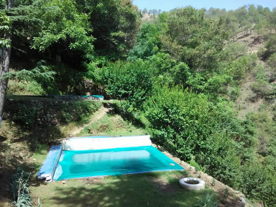 Rajgarh Hills Hotel Eksteriør billede