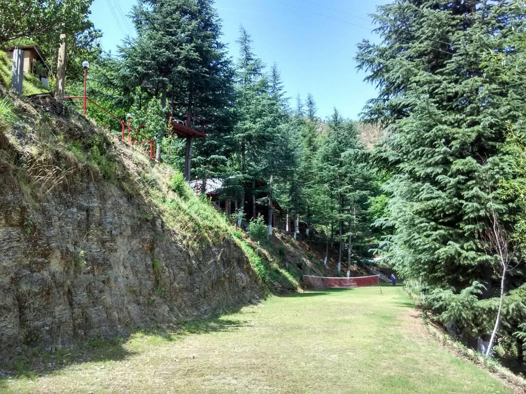 Rajgarh Hills Hotel Eksteriør billede